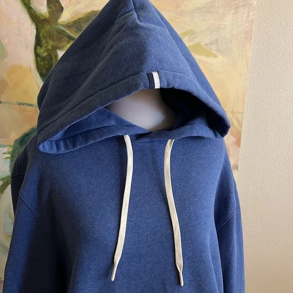 Rhoback Ready Hoodie men’s size large / fall 2025 - heathered blue - Picture 12 of 16